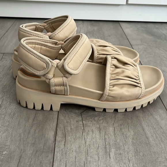 SAM EDELMAN Women's Leather Edythe Sport Sandal, Size 7.5 - Picture 7 of 11